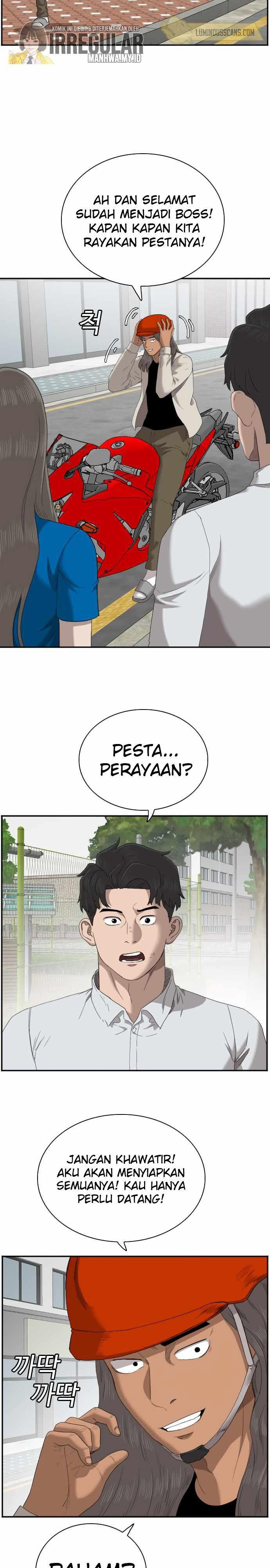 A Bad Person Chap 53 - Next Chap 54