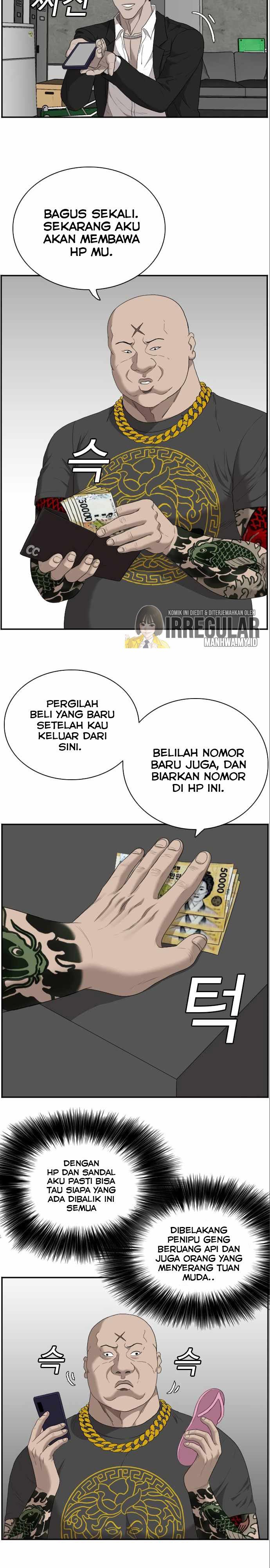 A Bad Person Chap 57 - Next Chap 58