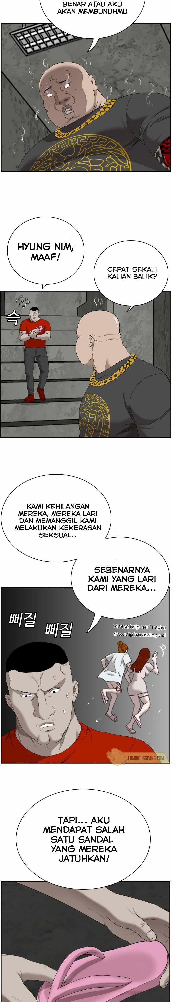 A Bad Person Chap 57 - Next Chap 58