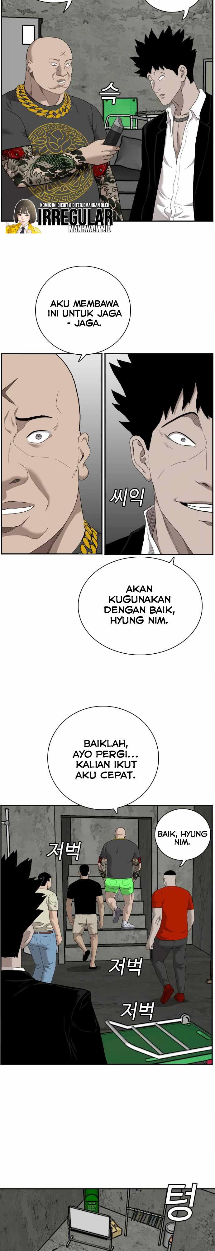 A Bad Person Chap 57 - Next Chap 58
