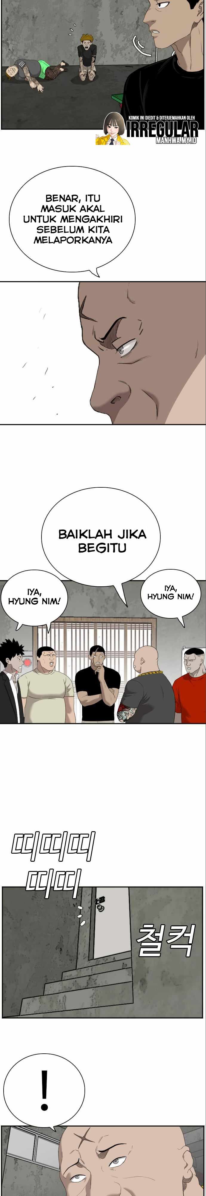 A Bad Person Chap 57 - Next Chap 58