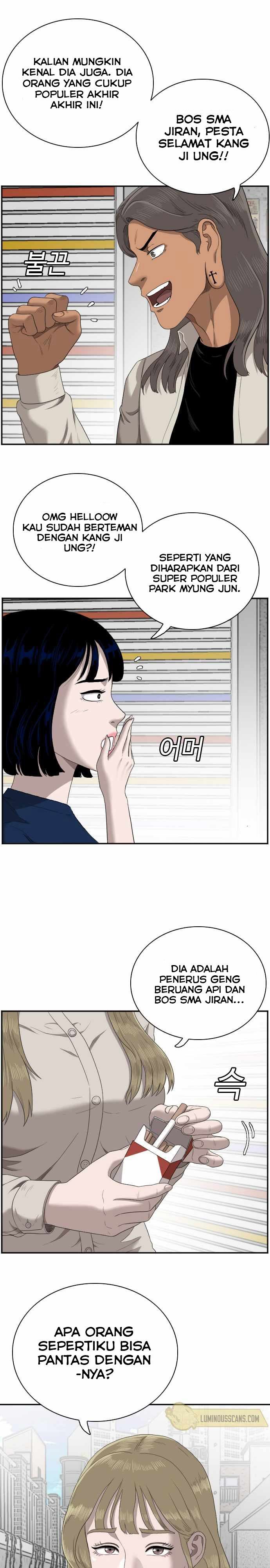 A Bad Person Chap 54 - Next Chap 55