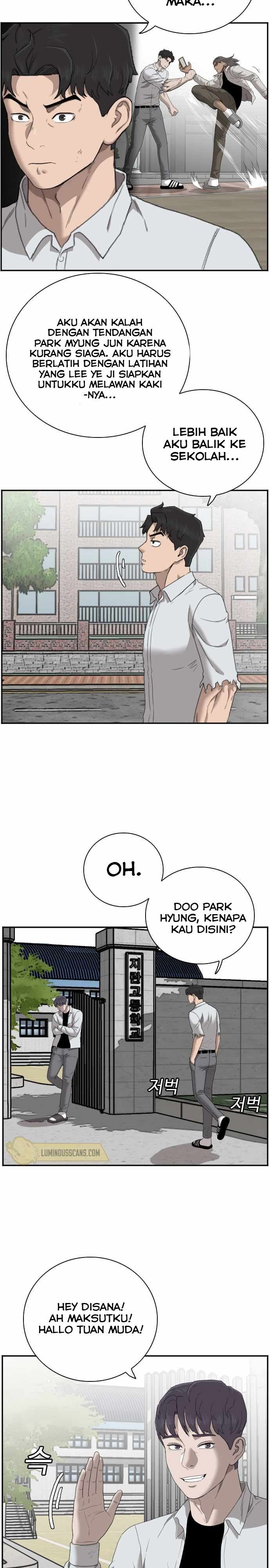A Bad Person Chap 54 - Next Chap 55