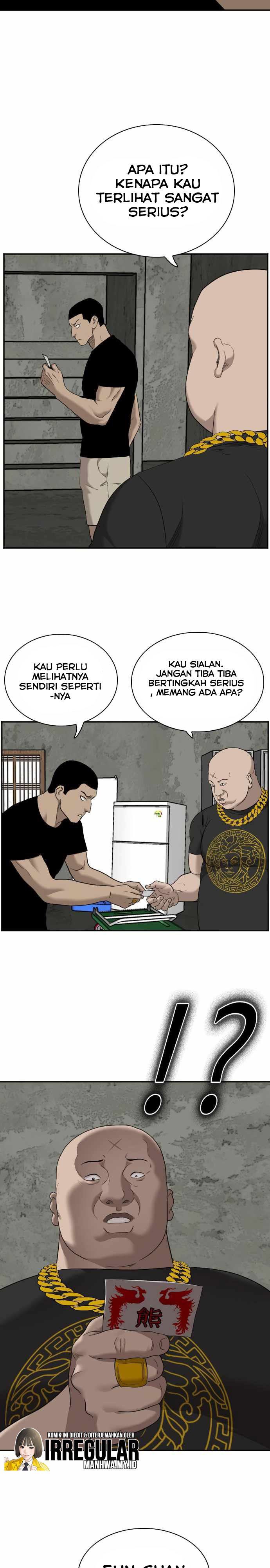 A Bad Person Chap 56 - Next Chap 57