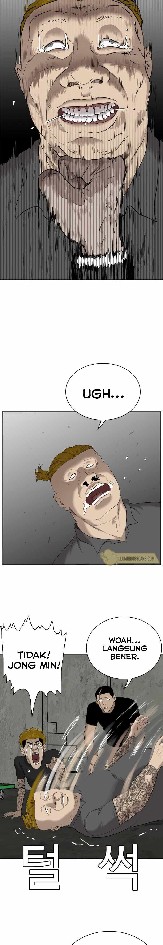 A Bad Person Chap 56 - Next Chap 57