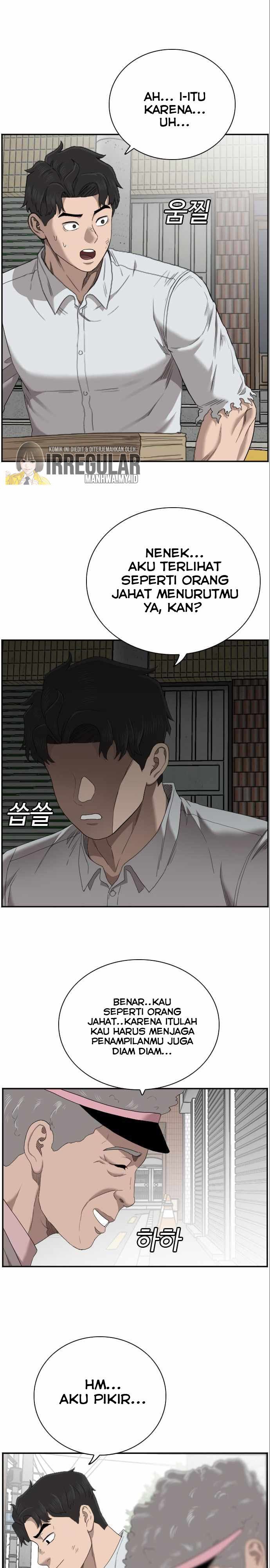 A Bad Person Chap 58 - Next Chap 59