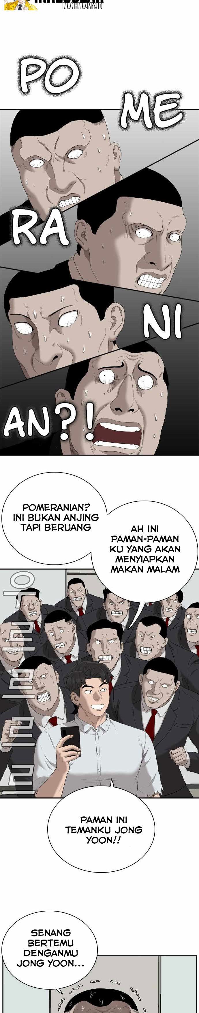 A Bad Person Chap 60 - Next Chap 61