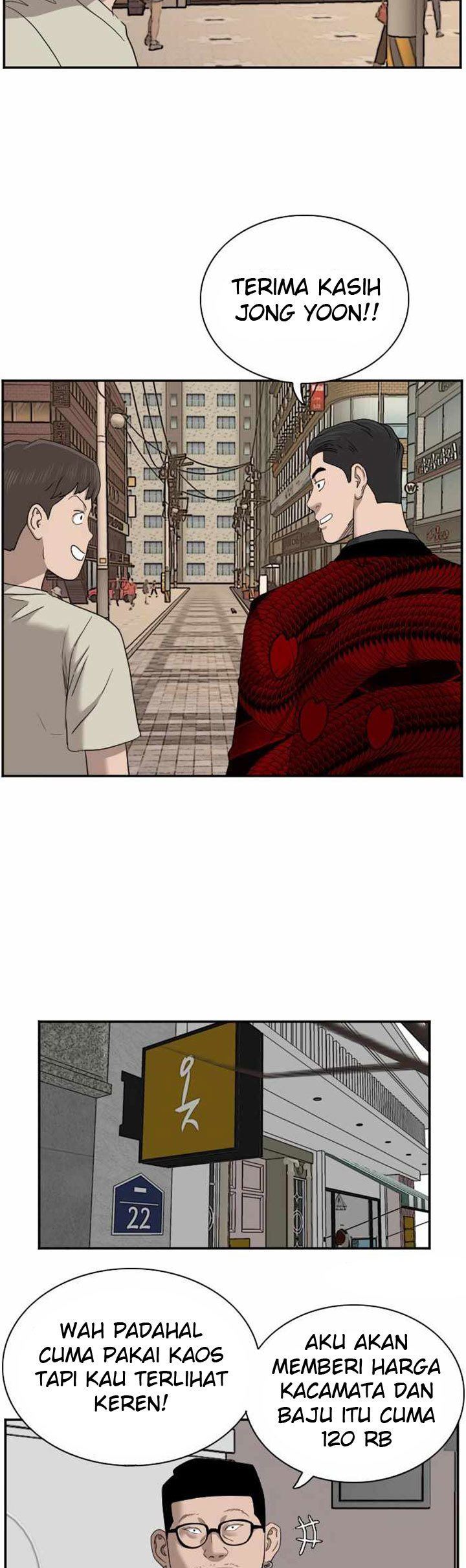 A Bad Person Chap 61 - Next Chap 62