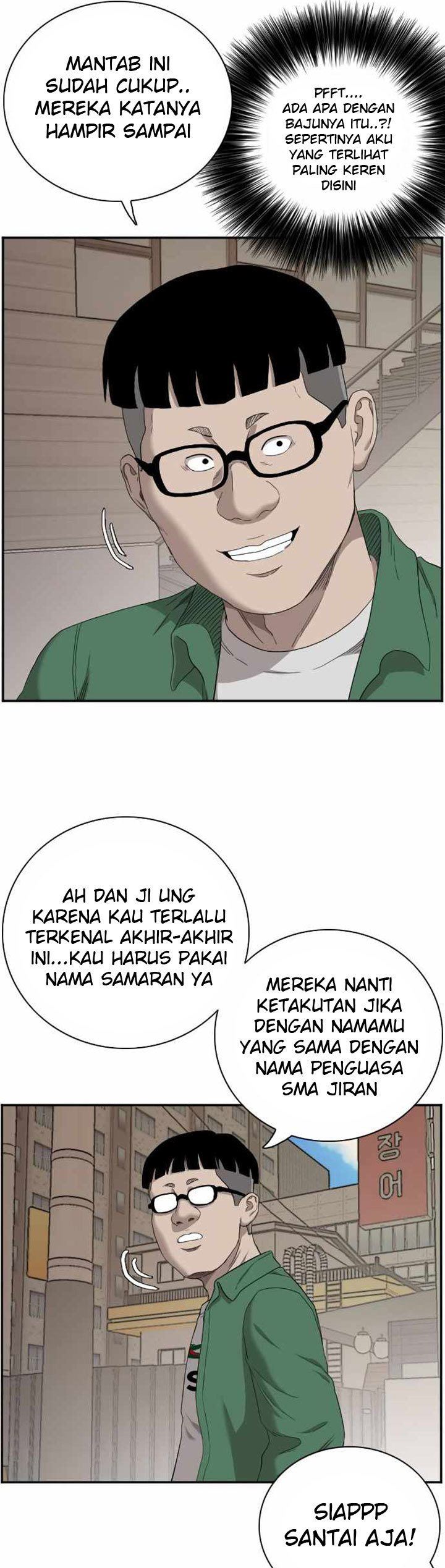 A Bad Person Chap 61 - Next Chap 62