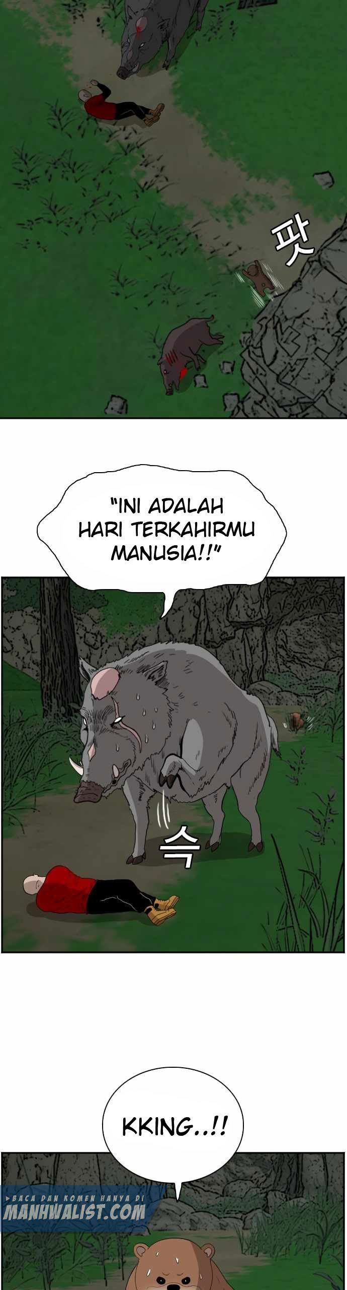 A Bad Person Chap 69 - Next Chap 70