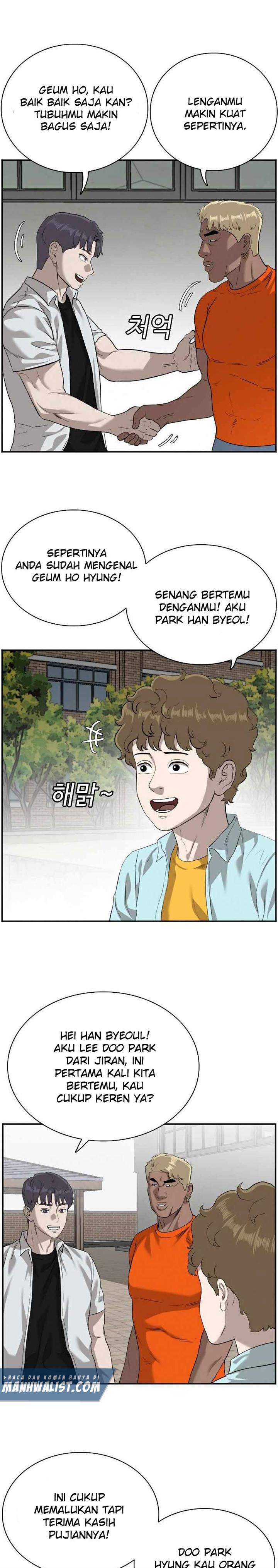 A Bad Person Chap 88 - Next Chap 89