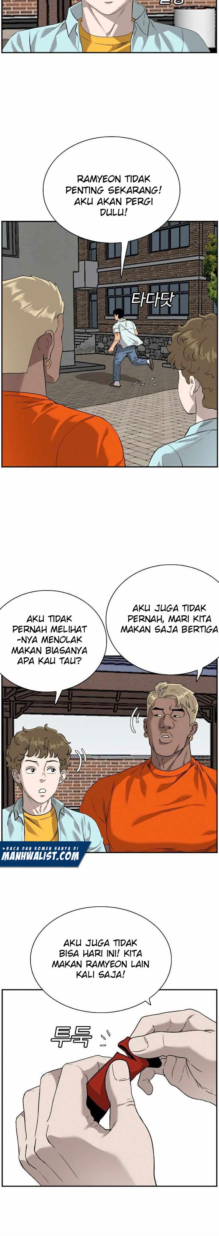 A Bad Person Chap 88 - Next Chap 89