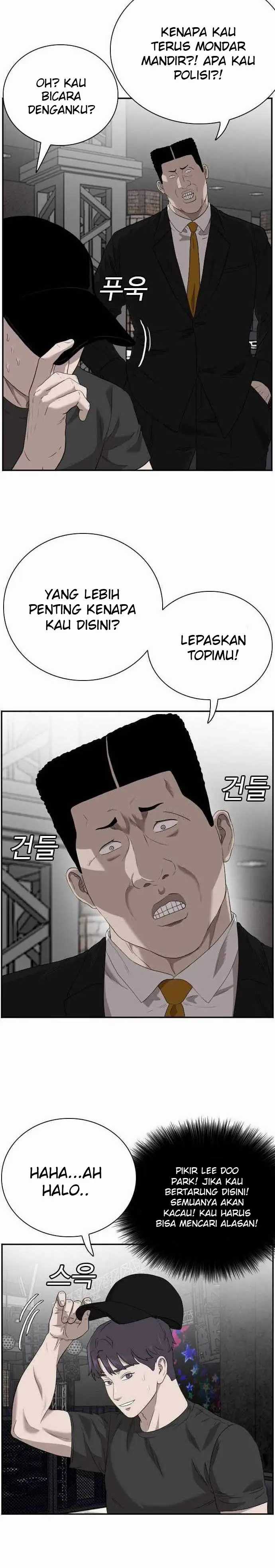 A Bad Person Chap 97 - Next Chap 98