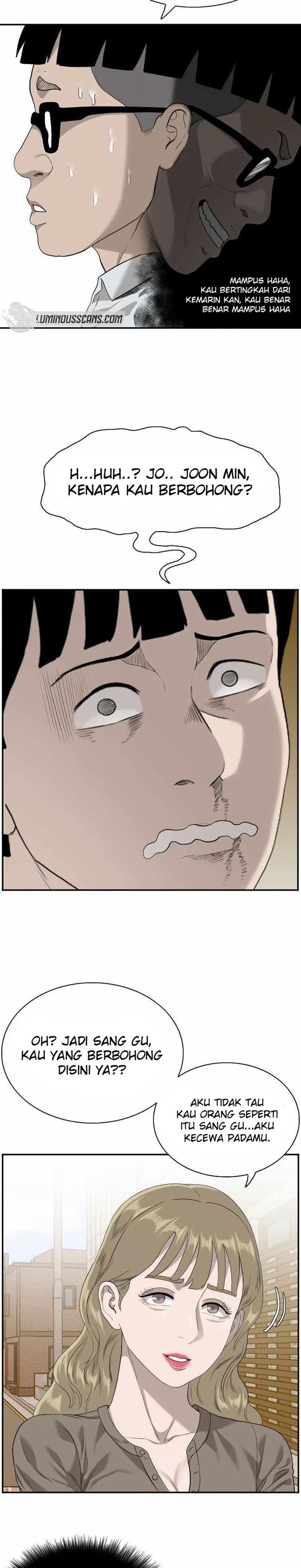 A Bad Person Chap 95 - Next Chap 96