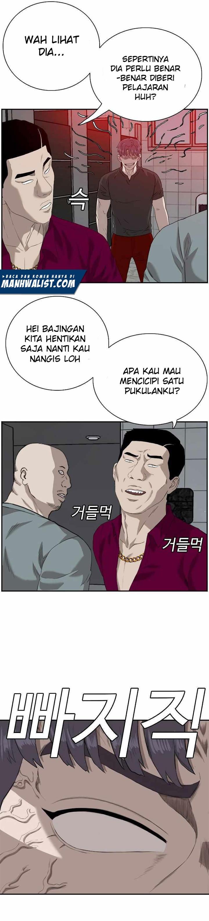 A Bad Person Chap 96 - Next Chap 97