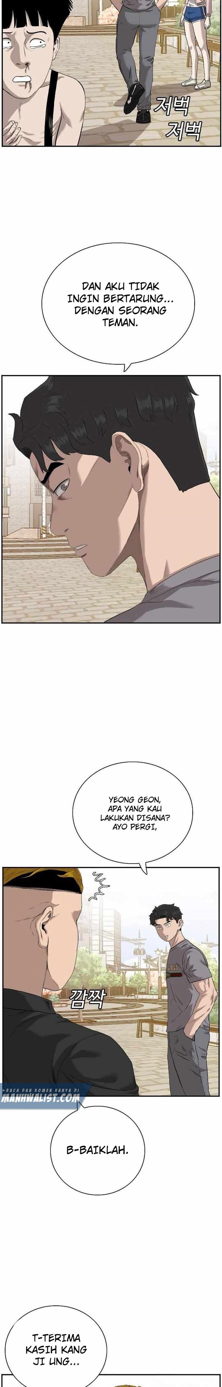 A Bad Person Chap 96 - Next Chap 97