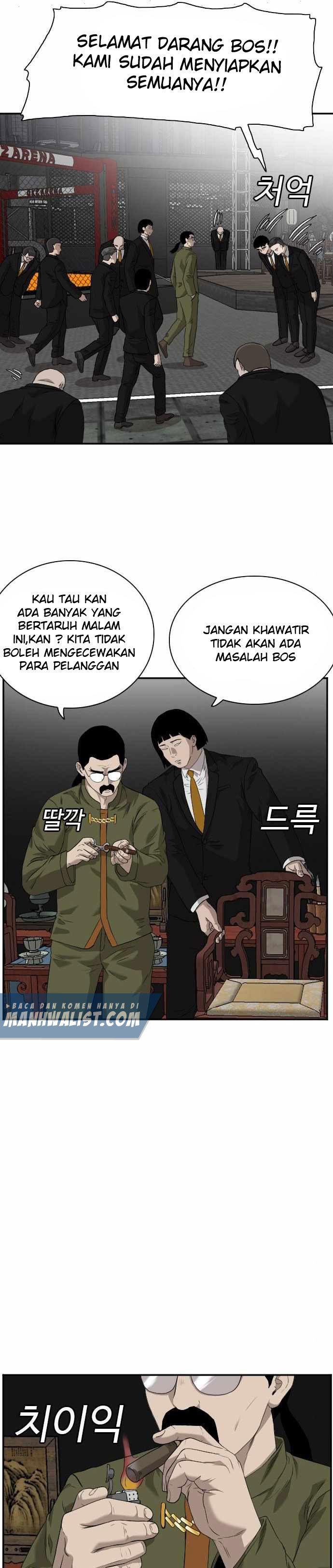 A Bad Person Chap 98 - Next Chap 99