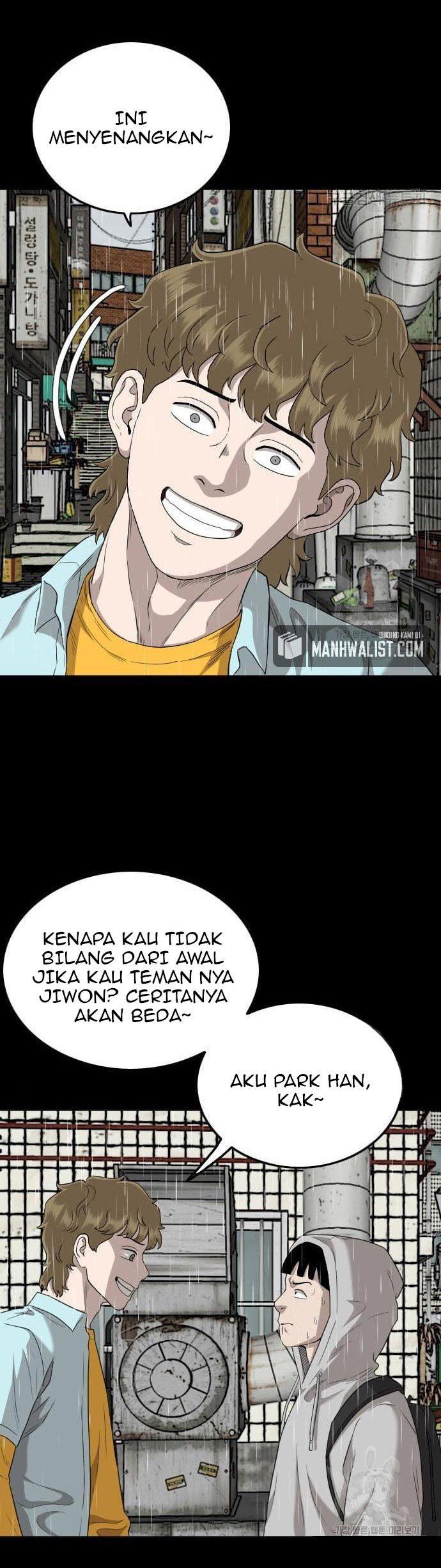 A Bad Person Chap 132 - Next Chap 133