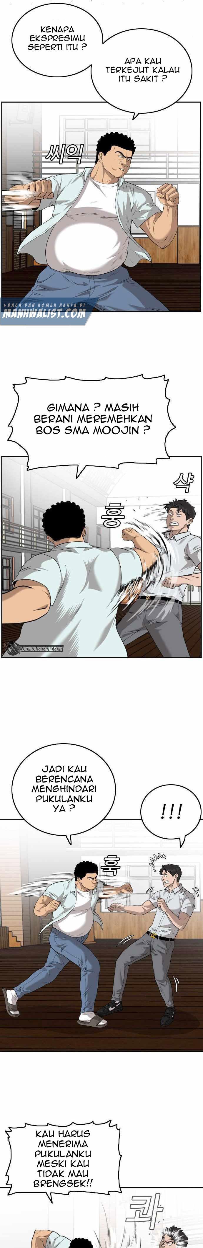 A Bad Person Chap 108 - Next Chap 109
