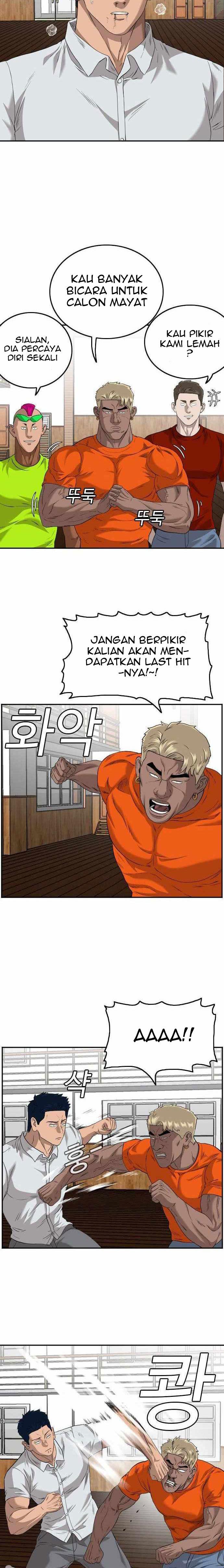 A Bad Person Chap 110 - Next Chap 111