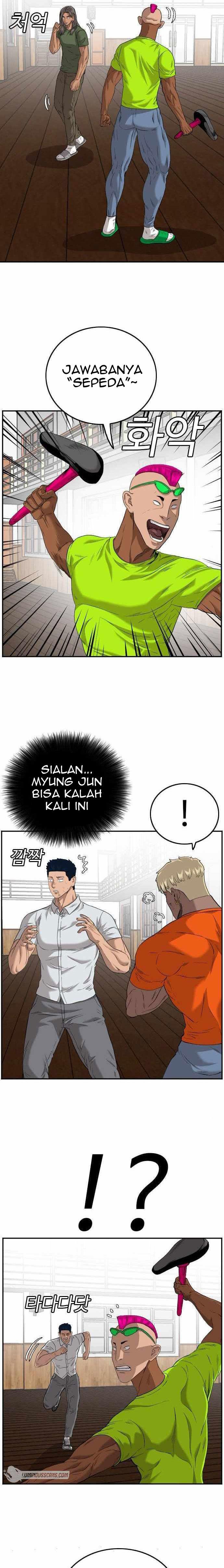 A Bad Person Chap 110 - Next Chap 111