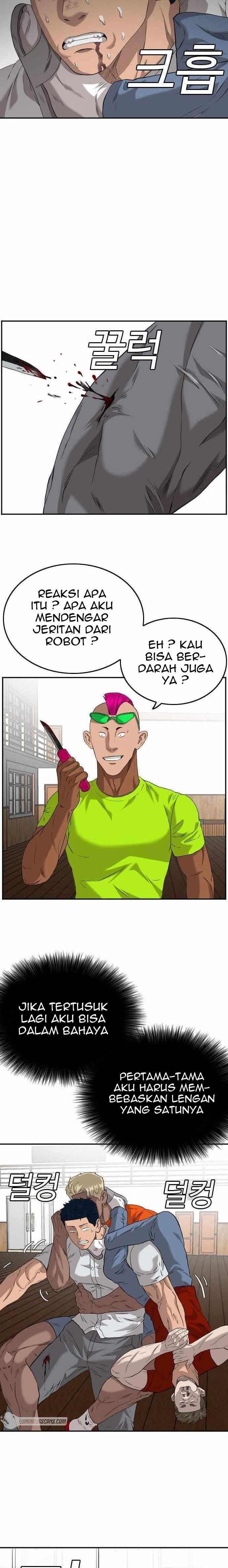 A Bad Person Chap 110 - Next Chap 111