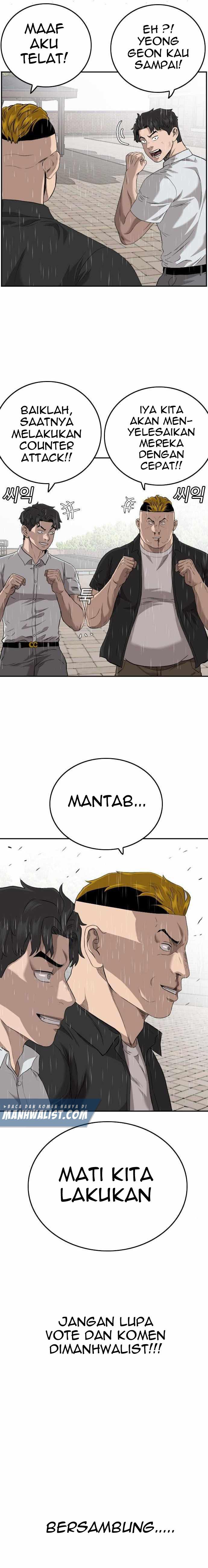 A Bad Person Chap 110 - Next Chap 111