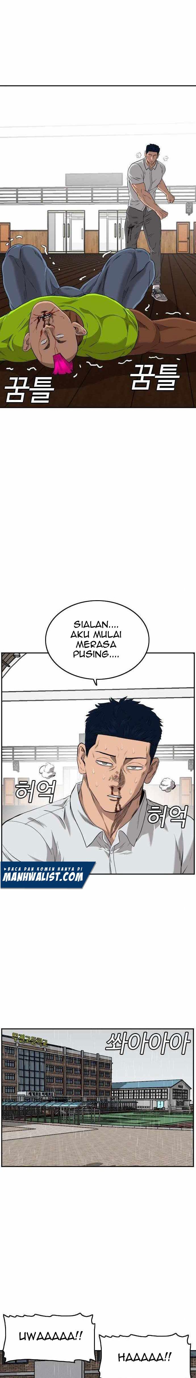 A Bad Person Chap 110 - Next Chap 111