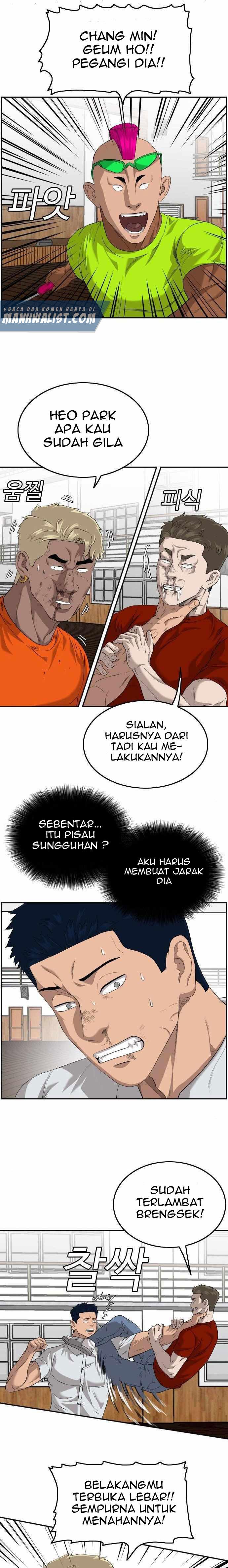 A Bad Person Chap 110 - Next Chap 111