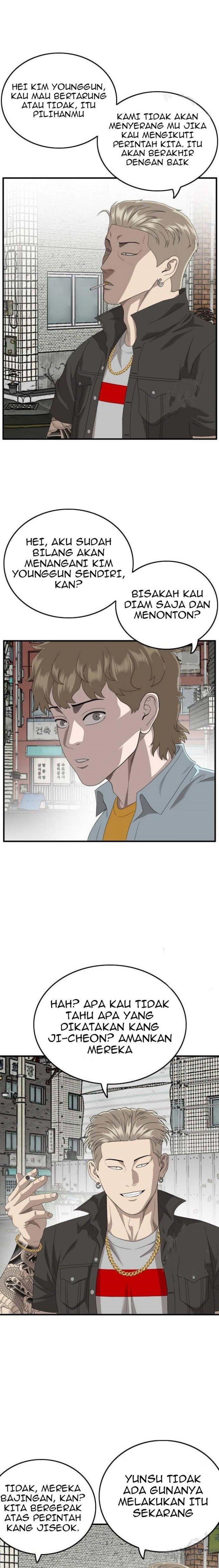 A Bad Person Chap 148 - Next Chap 149