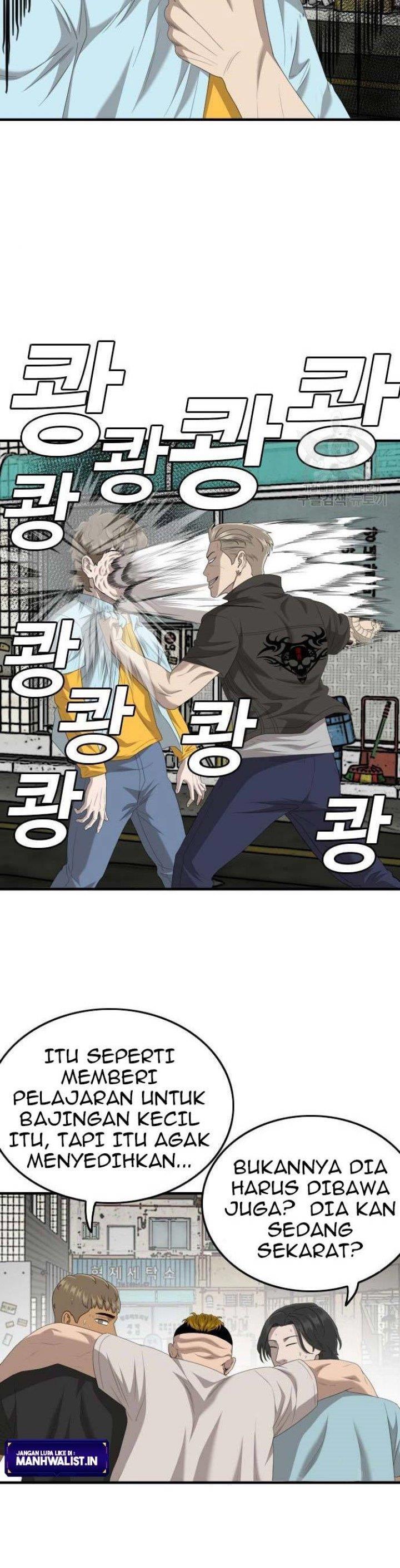 A Bad Person Chap 148 - Next Chap 149