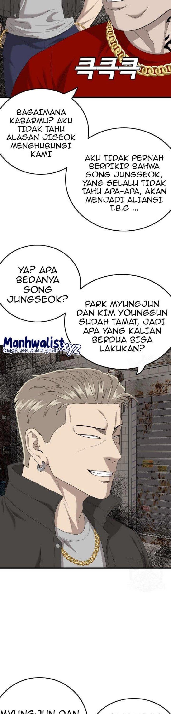 A Bad Person Chap 153 - Next Chap 154
