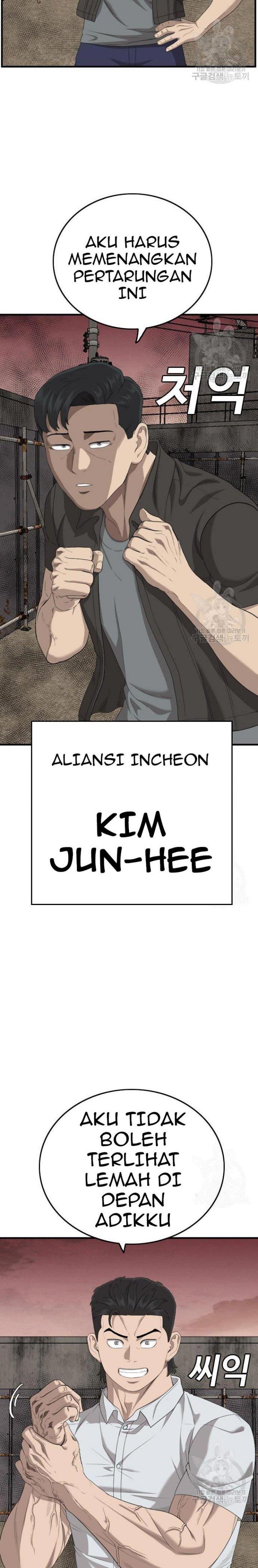 A Bad Person Chap 158 - Next Chap 159