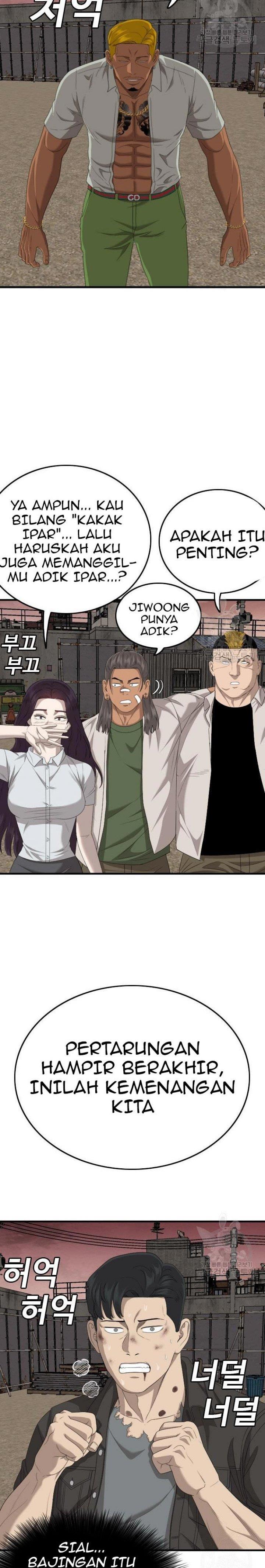 A Bad Person Chap 158 - Next Chap 159