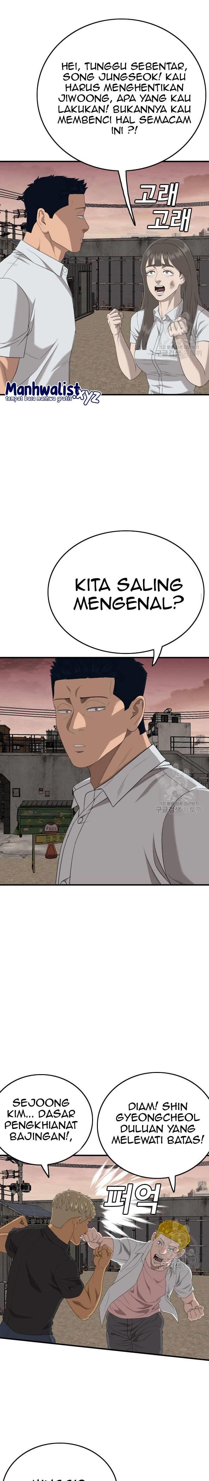 A Bad Person Chap 160 - Next Chap 161