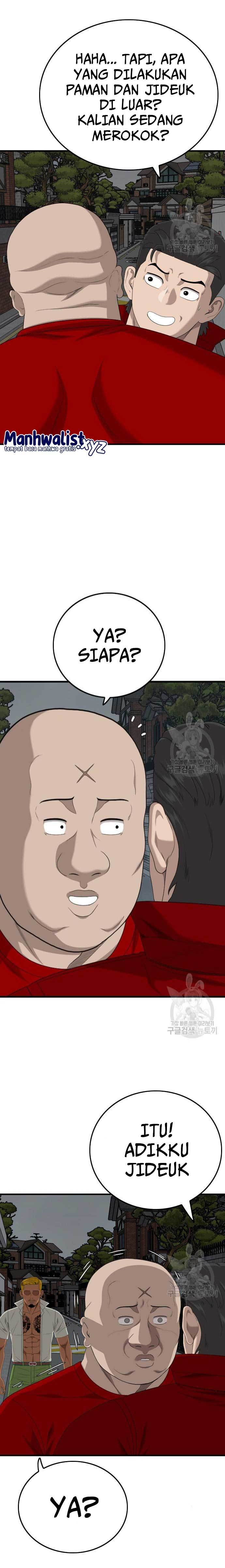 A Bad Person Chap 165 - Next Chap 166