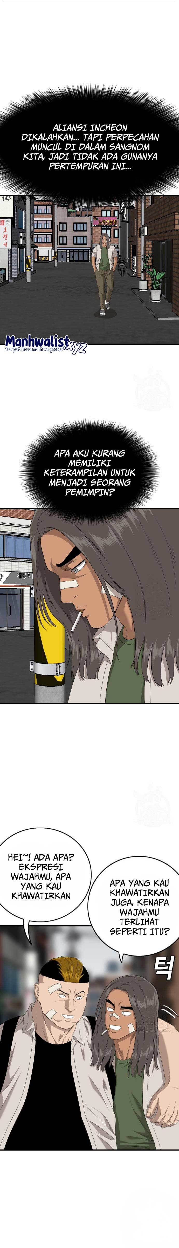 A Bad Person Chap 167 - Next Chap 168