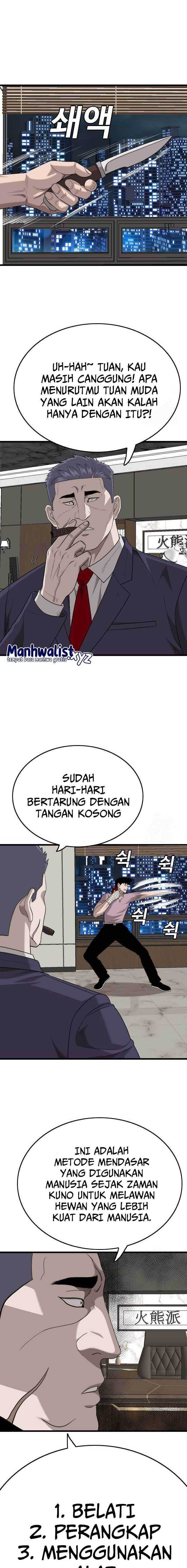 A Bad Person Chap 181 - Next Chap 182