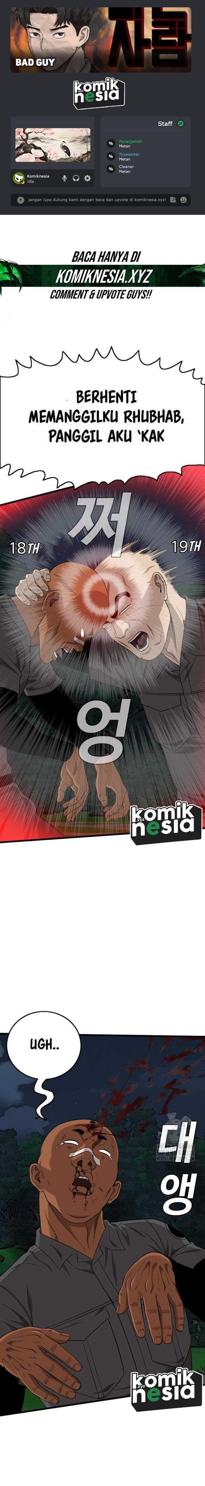 A Bad Person Chap 191 - Next Chap 192