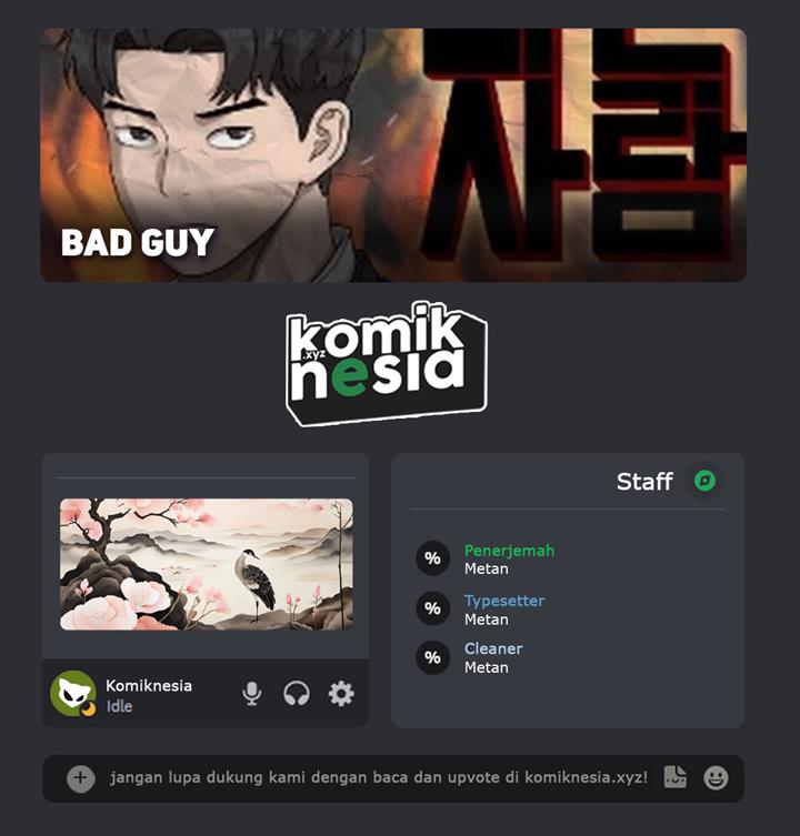 A Bad Person Chap 196 - Next Chap 197