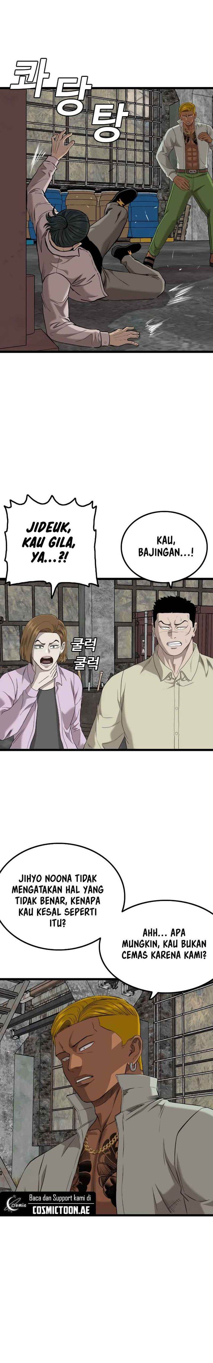 A Bad Person Chap 233 - Next Chap 234