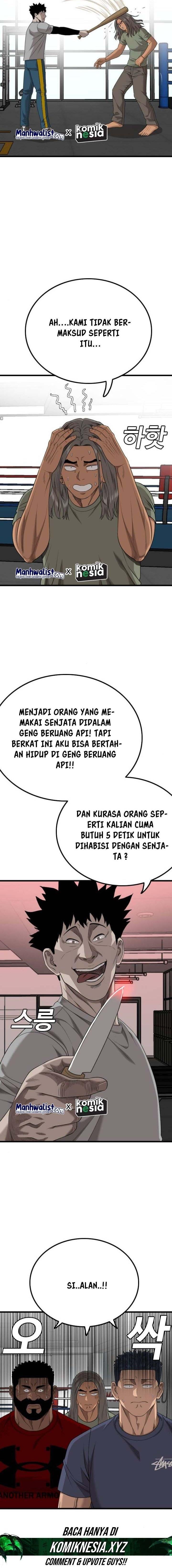A Bad Person Chap 207 - Next Chap 208