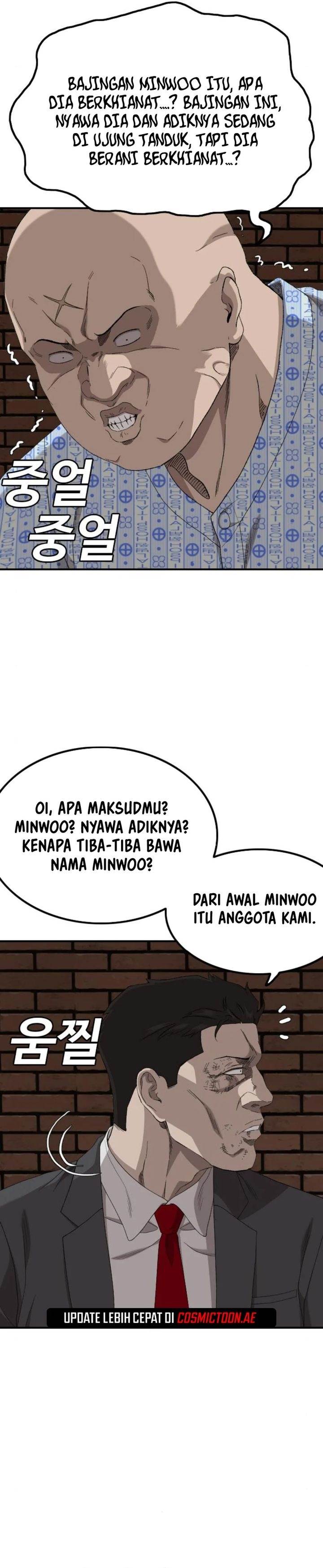 A Bad Person Chap 253 - Next Chap 254