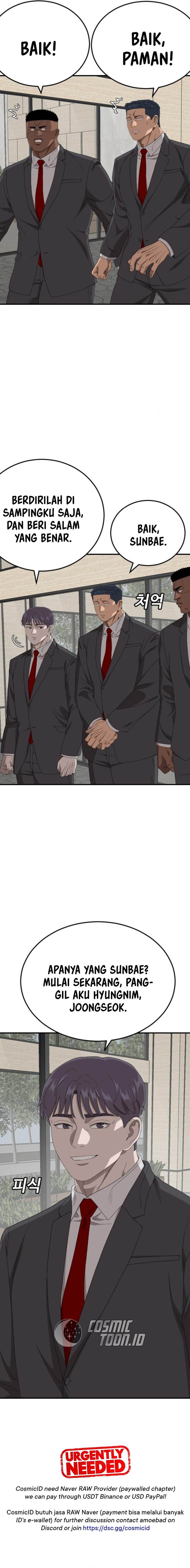 A Bad Person Chap 262 - Next Chap 263