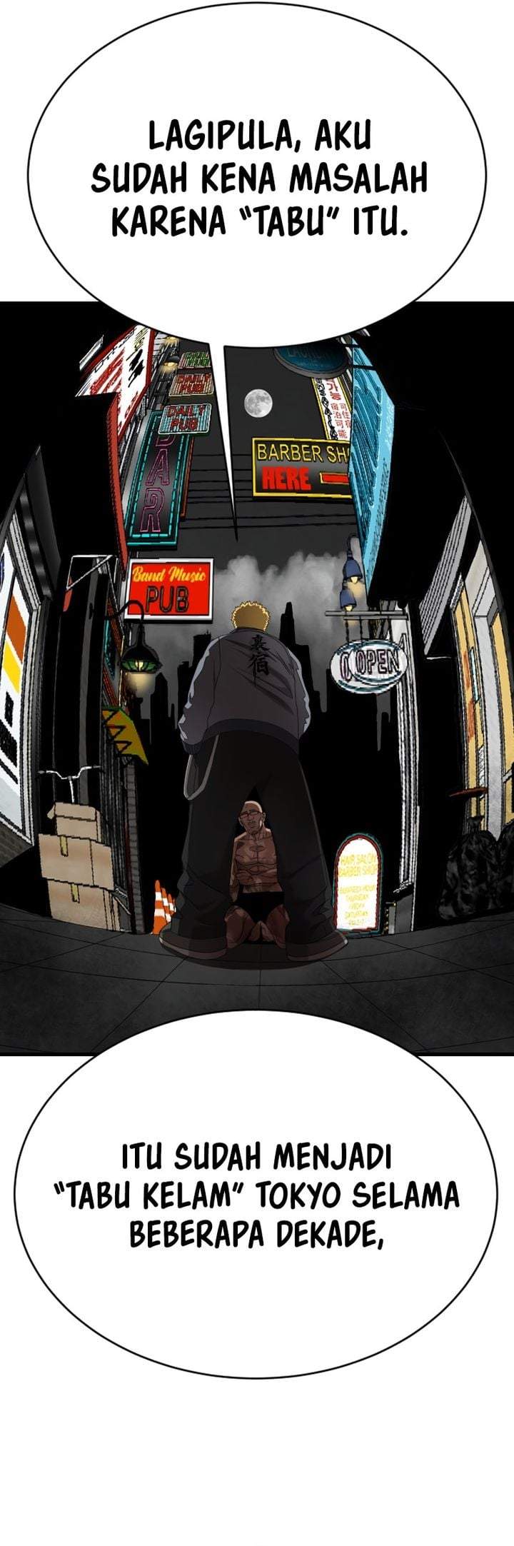 A Bad Person Chap 302 - Next Chap 303