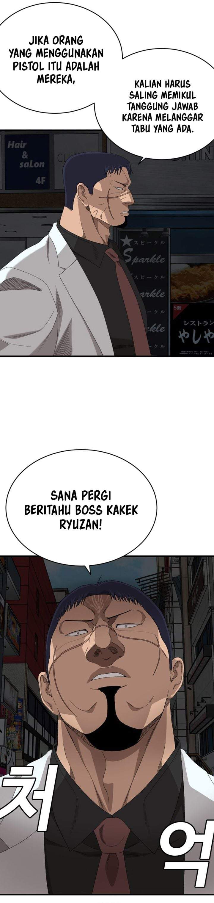 A Bad Person Chap 303 - Next Chap 304