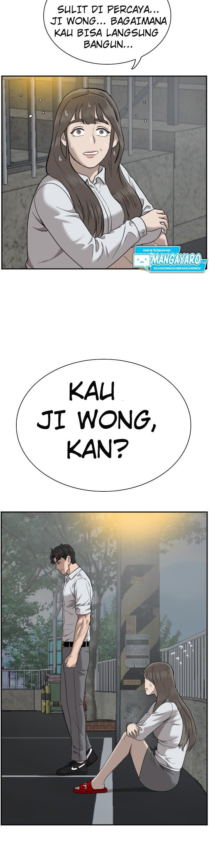 A Bad Person Chap 37 - Next Chap 38