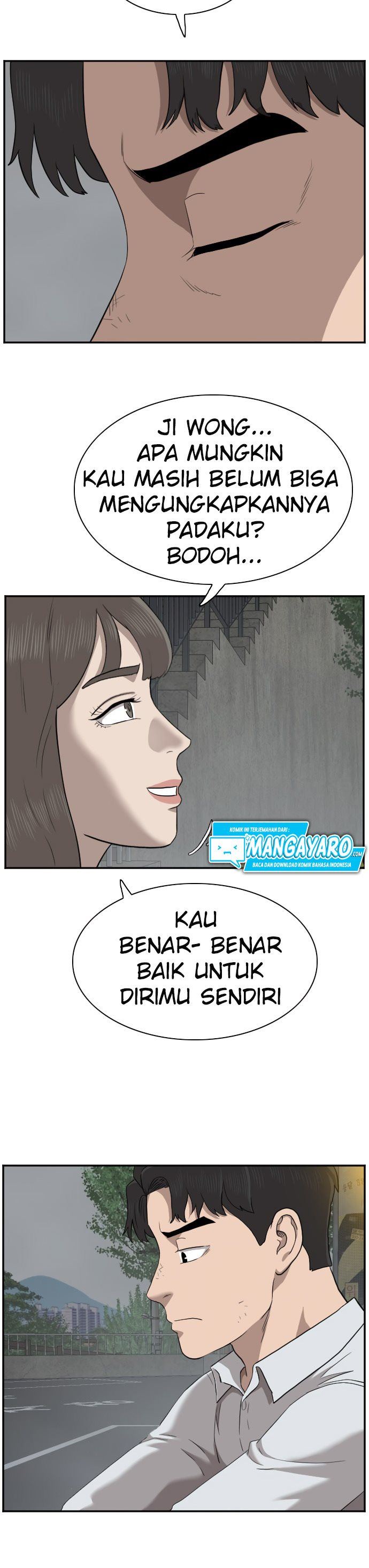 A Bad Person Chap 37 - Next Chap 38