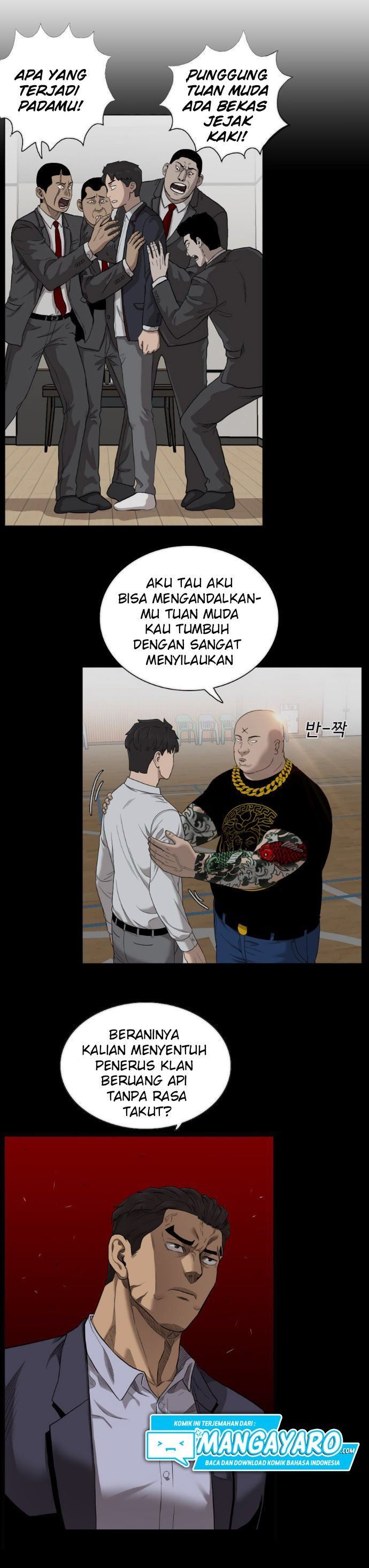 A Bad Person Chap 37 - Next Chap 38
