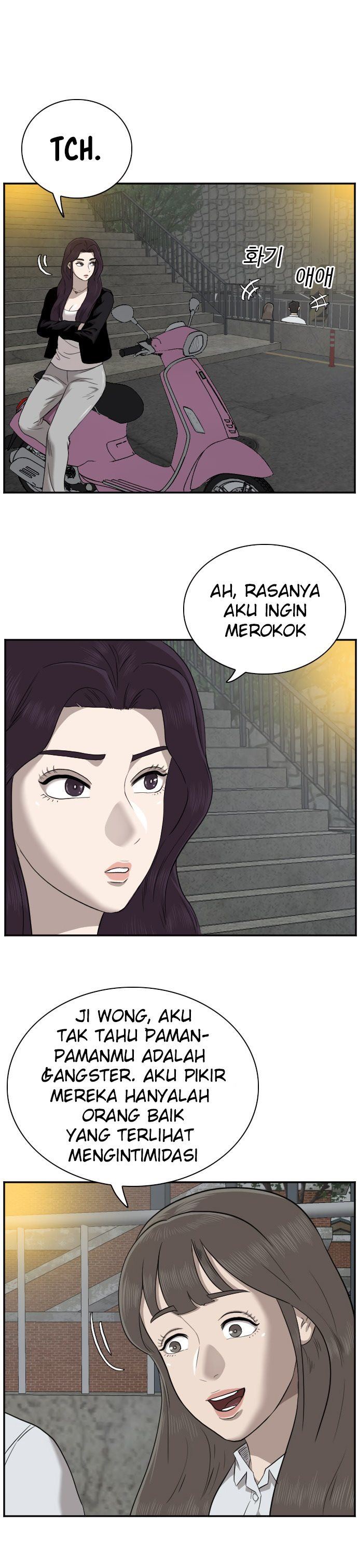 A Bad Person Chap 37 - Next Chap 38